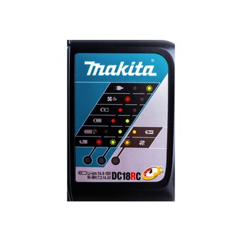  Зарядное устройство Makita DC18RC (630793-1) 