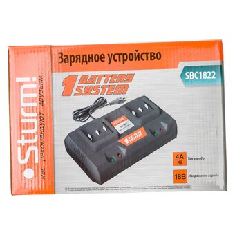  Зарядное устройство STURM! SBC1822 