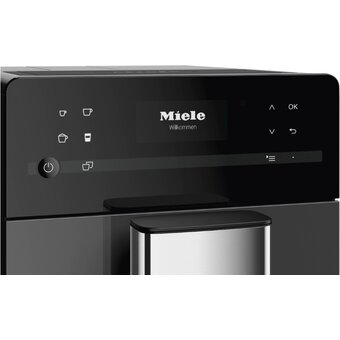  Кофемашина Miele CM 5315 темно-серый 