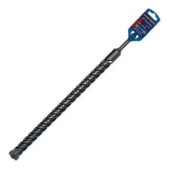  Бур SDS-plus Практика Эксперт 28 х 400/460 мм, Х-тип (776-126) по бетону 