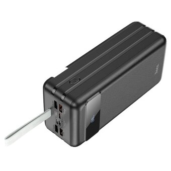  УЦ Аккумулятор внешний резервный HOCO J86B Electric 22.5W fully compatible 60000mAh (чёрный) (плохая упаковка) 