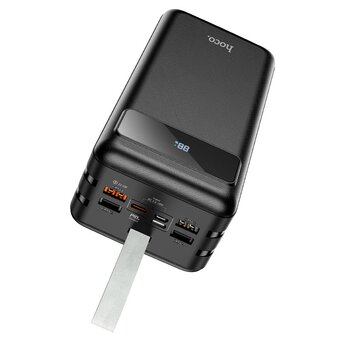  УЦ Аккумулятор внешний резервный HOCO J86B Electric 22.5W fully compatible 60000mAh (чёрный) (плохая упаковка) 