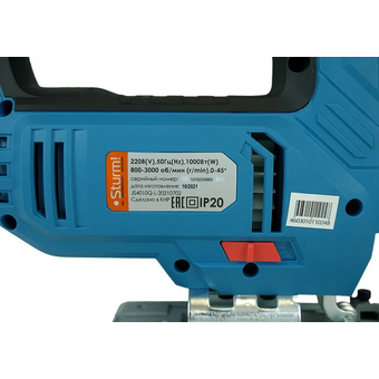  Лобзик электрический STURM! JS4010QL 