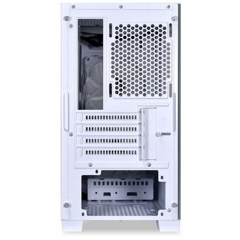  Корпус LIAN LI Lancool 205M Mesh White (G99.OE744MS.10) Micro ATX/Mini-ITX, 2xUSB 3.0, 2xAudio, 2x140mm ARGB PWM 