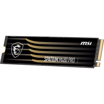  SSD MSI Spatium M480 (S78-440Q600-P83) 2Тб 3D NAND 5500 Мб/сек. 7000 Мб/сек. TBW 1400 Тб 1600000 ч. 