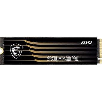  SSD MSI Spatium M480 (S78-440R050-P83) 4TB 3D NAND 5500 Мб/сек. 7000 Мб/сек. TBW 3000 Тб 1600000 ч. 