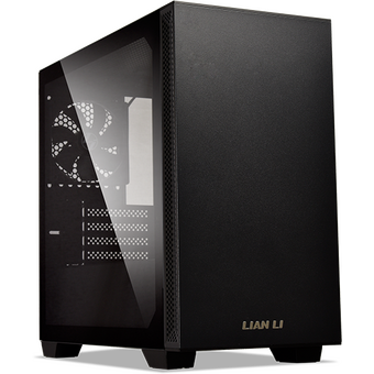  Корпус LIAN LI Lancool 205M Mesh Black (G99.OE744MX.10) Micro ATX/Mini-ITX, 2xUSB 3.0, 2xAudio, 2x140mm ARGB PWM 