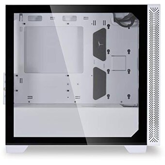  Корпус LIAN LI Lancool 205M Mesh White (G99.OE744MS.10) Micro ATX/Mini-ITX, 2xUSB 3.0, 2xAudio, 2x140mm ARGB PWM 