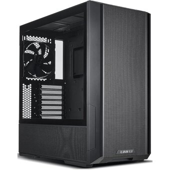  Корпус LIAN LI Lancool 216 Black (G99.LAN216X.00) ATX/E-ATX/Micro-ATX/Mini-ITX, 2xUSB 3.0, 1xUSB Type-C, 1xAudio, 2x160mm PWM, 1x140mm PWM 