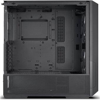  Корпус LIAN LI Lancool 216 Black (G99.LAN216X.00) ATX/E-ATX/Micro-ATX/Mini-ITX, 2xUSB 3.0, 1xUSB Type-C, 1xAudio, 2x160mm PWM, 1x140mm PWM 