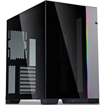  Корпус LIAN LI O11 Dynamic Evo Silver (G99.O11DEG.00) EATX/ATX/M-ATX/ITX, 2xUSB 3.0, 1xUSB Type-C 