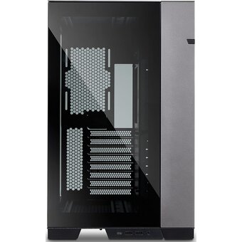  Корпус LIAN LI O11 Dynamic Evo Silver (G99.O11DEG.00) EATX/ATX/M-ATX/ITX, 2xUSB 3.0, 1xUSB Type-C 