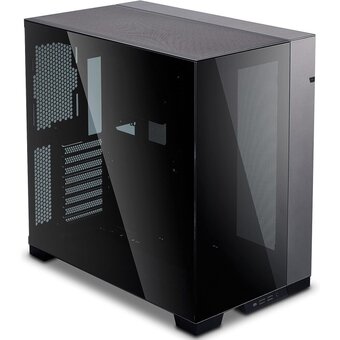  Корпус LIAN LI O11 Dynamic Evo Silver (G99.O11DEG.00) EATX/ATX/M-ATX/ITX, 2xUSB 3.0, 1xUSB Type-C 