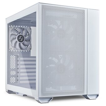 Корпус LIAN LI PC-O11 Dynamic Mini Air White (G99.O11AMW.00) EATX/ATX/M-ATX, 2xUSB 3.0, 1xUSB Type-C, 1xAudio, 2x140mm PWM, 1x120mm PWM 