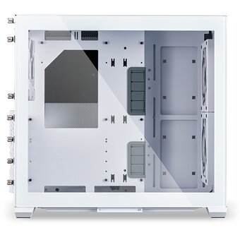  Корпус LIAN LI PC-O11 Dynamic Mini Air White (G99.O11AMW.00) EATX/ATX/M-ATX, 2xUSB 3.0, 1xUSB Type-C, 1xAudio, 2x140mm PWM, 1x120mm PWM 