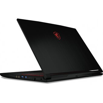 Ноутбук MSI GF63 Thin 12VE-466RU (9S7-16R821-466) i7 12650H 16Gb SSD512Gb GeForce RTX4050 6Gb 15.6" IPS FHD (1920x1080) noOS black 