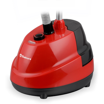  Отпариватель SAKURA SA-3919R красн/черн 