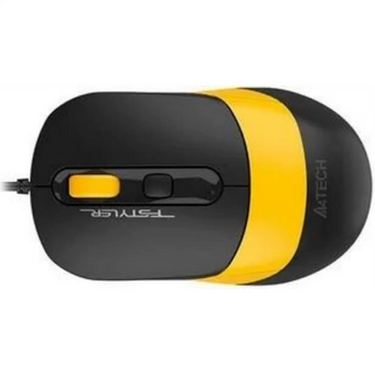  Клавиатура + мышь A4Tech Fstyler F1110 (F1110 Bumblebee) клав черный/желтый мышь черный/желтый USB Multimedia 