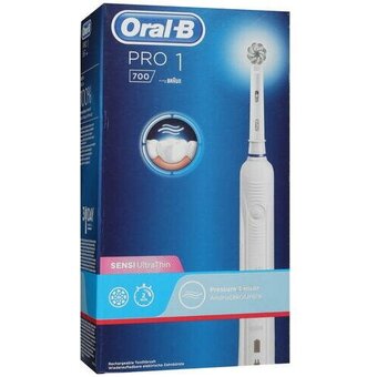  Зубная щетка электрическая Oral-B Pro 700 Sensi Clean 