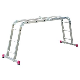  Лестница универсальная Krause Corda (85009) шарнирная 4х3 