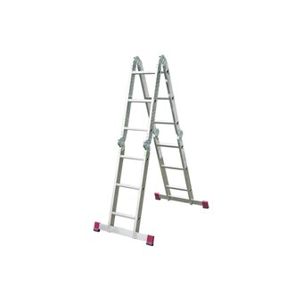  Лестница универсальная Krause Corda (85009) шарнирная 4х3 