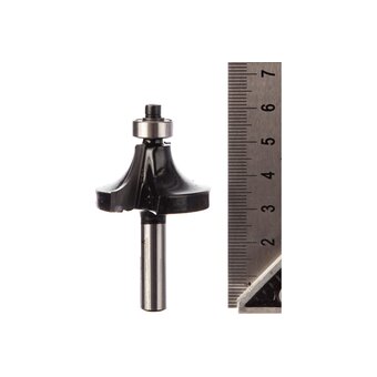  Фреза калевочная вогнутая BOSCH 2608628343 12/19/8мм 