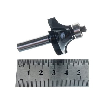  Фреза калевочная вогнутая BOSCH 2608628342 10/16,5/8мм 