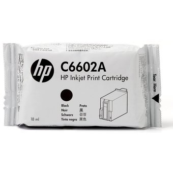  Картридж HP C6602A Reduced Height Black Cartridge 