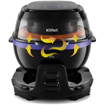  Аэрогриль Kitfort KT-2218-1 черный 