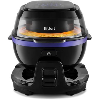  Аэрогриль Kitfort KT-2218-1 черный 