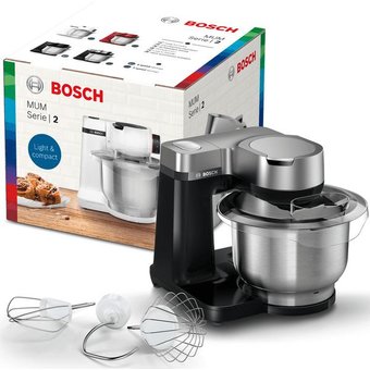  Кухонная машина Bosch MUMS2VM00 черный 