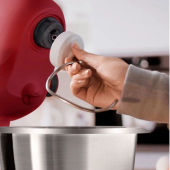  Кухонная машина Bosch MUMS2ER01 красный 