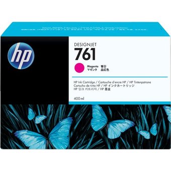  Картридж HP CM993A 761 400-ml Magenta Designjet Ink Cartridge 