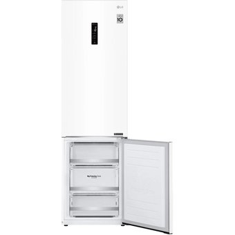  Холодильник LG GA-B509SVUM белый 