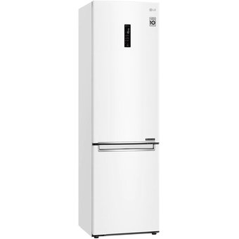  Холодильник LG GA-B509SVUM белый 