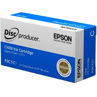  Картридж Epson C13S020447 PJIC1(C) CYAN INK CARTRIDGE PP-100 