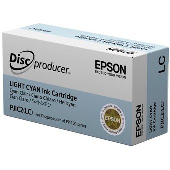 Картридж Epson C13S020448 PJIC2(LC) LIGHT CYAN INK CARTRIDGE PP-100 