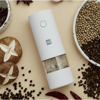  Электрическая мельница для специй Xiaomi Huo Hou Electric Grinder (белый) (HU0144) 
