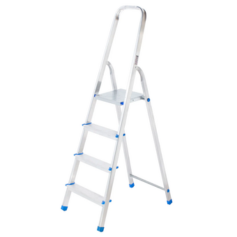  Стремянка LadderBel STR-AL-4 алюминиевая 4 ступени 