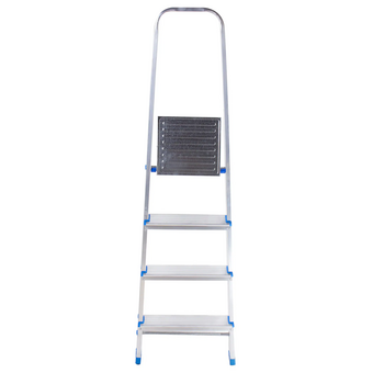  Стремянка LadderBel STR-AL-4 алюминиевая 4 ступени 