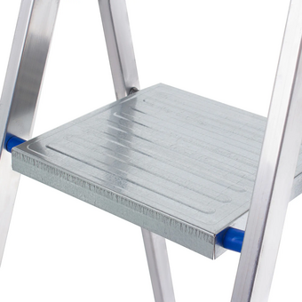  Стремянка LadderBel STR-AL-4 алюминиевая 4 ступени 