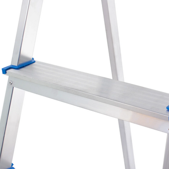  Стремянка LadderBel STR-AL-4 алюминиевая 4 ступени 
