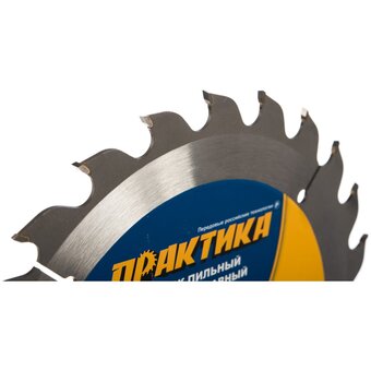  Диск пильный по дереву, ДСП Практика 200 х 32/30 мм (030-436) 24 зуба 