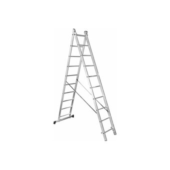  Лестница двухсекционная Gigant L-02.2x10 