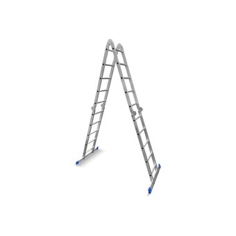  Лестница-трансформер LadderBel LT455PROF алюминиевая 4x5 ступеней 