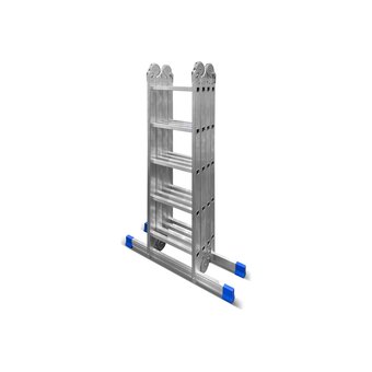  Лестница-трансформер LadderBel LT455PROF алюминиевая 4x5 ступеней 