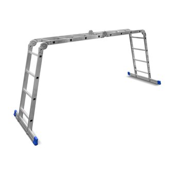 Лестница-трансформер LadderBel LT444PROF алюминиевая 4x4 ступени 