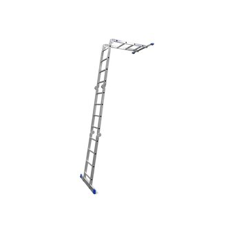  Лестница-трансформер LadderBel LT444PROF алюминиевая 4x4 ступени 