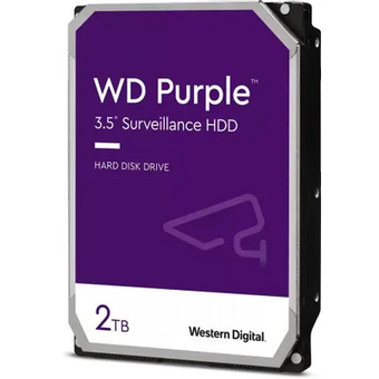  HDD WD Surveillance Purple WD23PURZ SATA-III 2TB (5400rpm) 256Mb 3.5" 