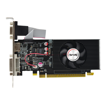  Видеокарта AFOX AF730-1024D3L7-V1 Geforce GT730 1GB DDR3 128Bit DVI HDMI VGA LP Single Fan 
